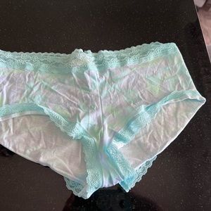 Victoria Secret Boy Short panty. Size Large